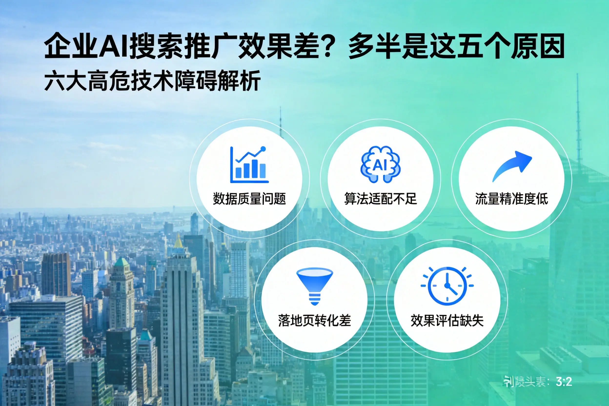胶州企业AI搜索推广效果差?多半是这五个原因